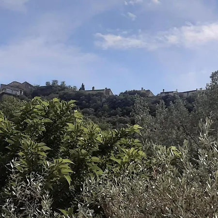 Appartamento Le Chemin De Bruniele Aubres Esterno foto